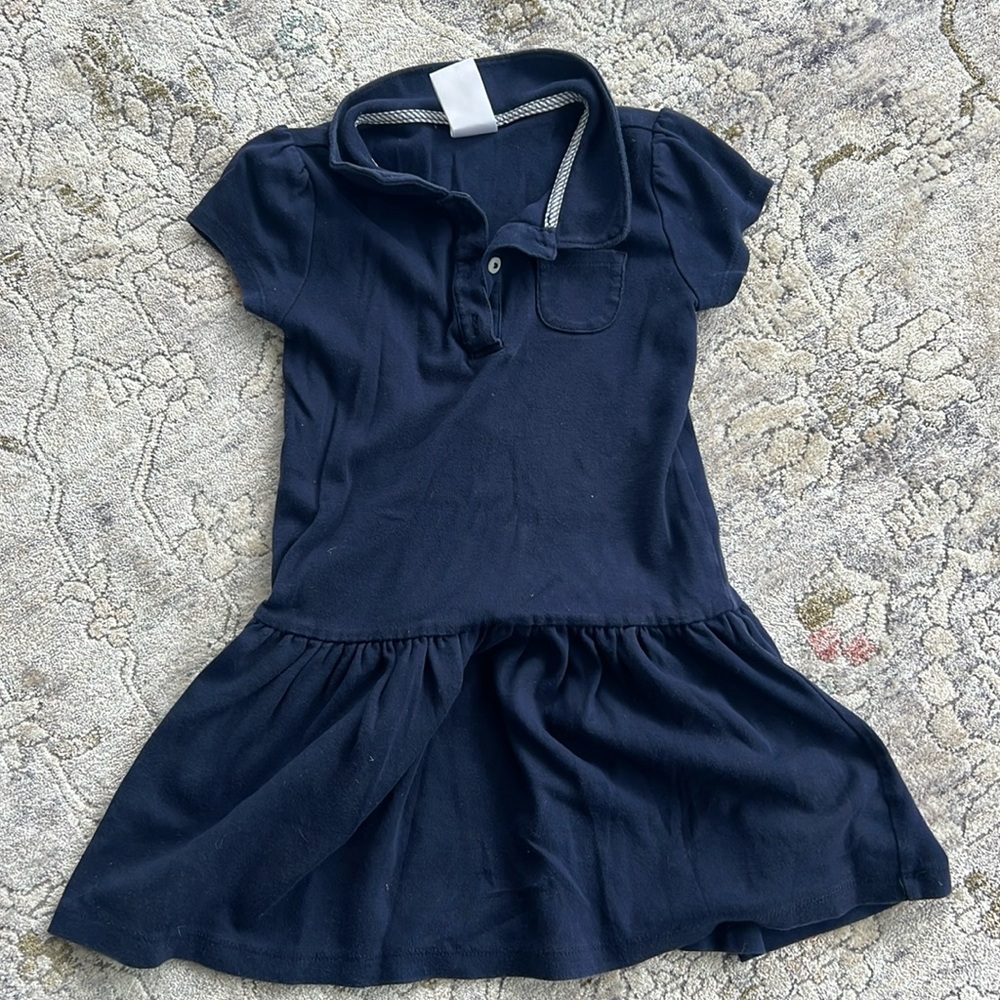 Navy girls dress uniform